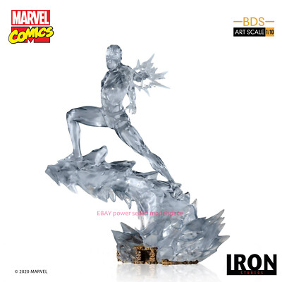 IRON STUDIOS Scale 1/10 Avengers 4 X-Men Iceman Figure Statue in stock