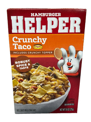 Hamburger Helper Crunchy Taco 7.6 oz