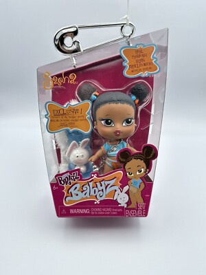 Bratz Babyz Doll Sasha 5 1/2'' with Icon Bunny Boo NEW UNOPENED