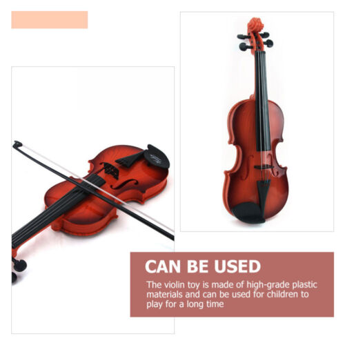 Violine Spielzeug Kind Kleinkind Instrument Kindergeige Instrumente Für - Bild 6 von 12
