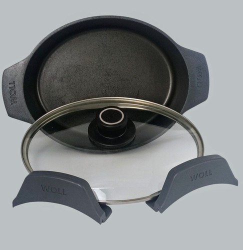 Woll Diamond Lite Induktion Topf Bräter Casserolle Deckel Aluguss Silikongriffe - Bild 4 von 4