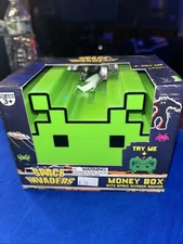 Space Invaders RARE coin money box Taito Corporation 2012