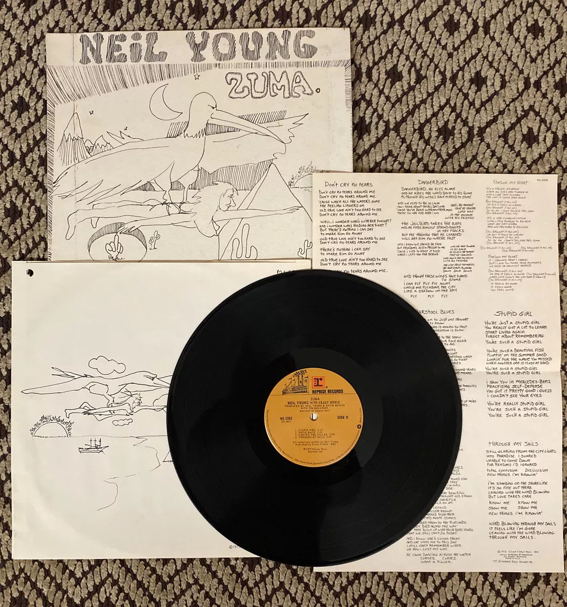 Neil Young – Tell Me Why Lyrics