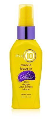 #ad #ad it#x27;s a 10 Miracle Leave In for Blondes 2 oz $9.99
