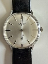 Longines Mid Century Men’s Watch Great Condition Working Order Collectible