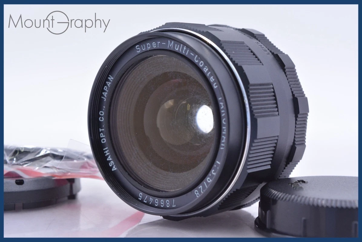 PENTAX f/3.5 Camera Lenses 28mm Focal for sale - eBay