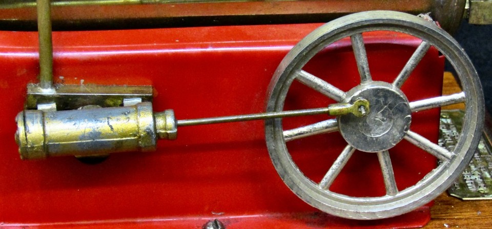 Engine Washing 1950s Weeden 43 Live Steam Engine - Needs Cleaning - Air Tested # 0279 ...