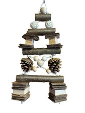 Christmas Tree  Extra Large Natural Parrot Toy