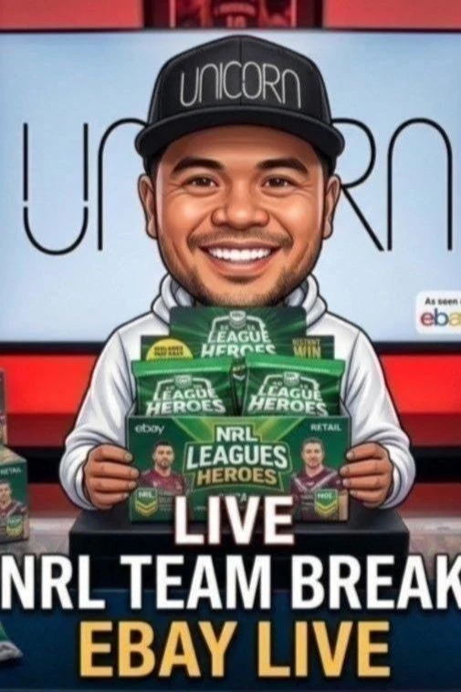 NRL LEAGUES HEROES RETAIL BOX | TEAM BREAKS