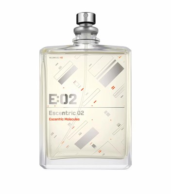 Escentric Molecules Unisex 3.4 Ounce Escentric 02 Eau de Toilette