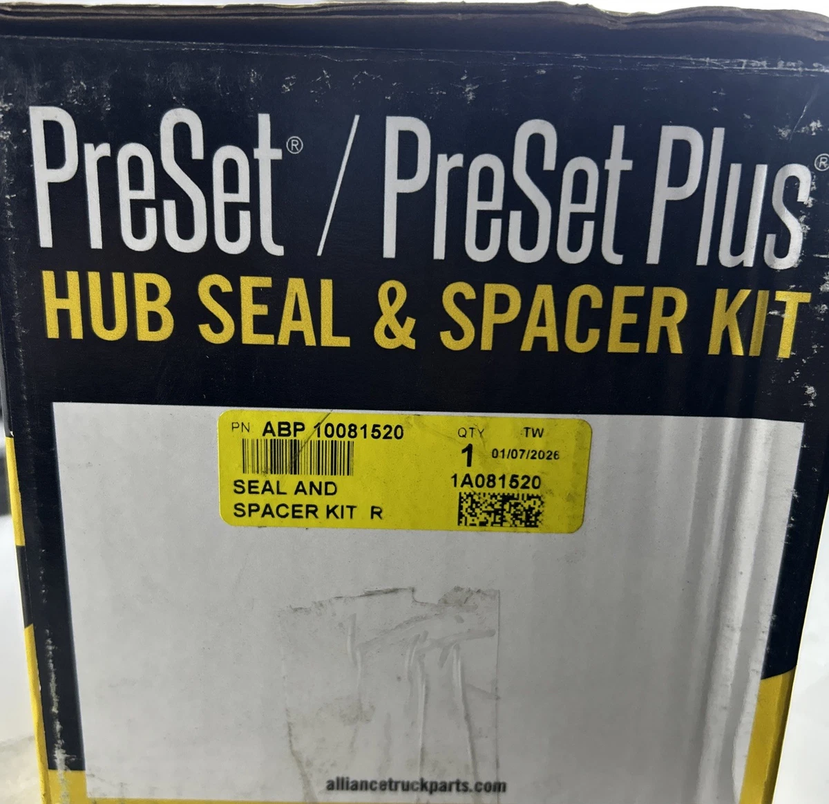 Alliance ABP 10081520 Wheel Hub Seal and Spacer Kit R Drive photo 4