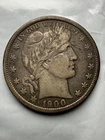 1900 50C Barber Half Dollar - Low Very Fine,  Solid Type Good Eye Appeal