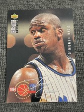 1994-95 Upper Deck Collector's Choice Shaquille O'Neal #205 Pro Files Silver Sig