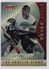 1995-96 Bowman Bowman's Best Refractor Byron Dafoe #BB23 0u1n