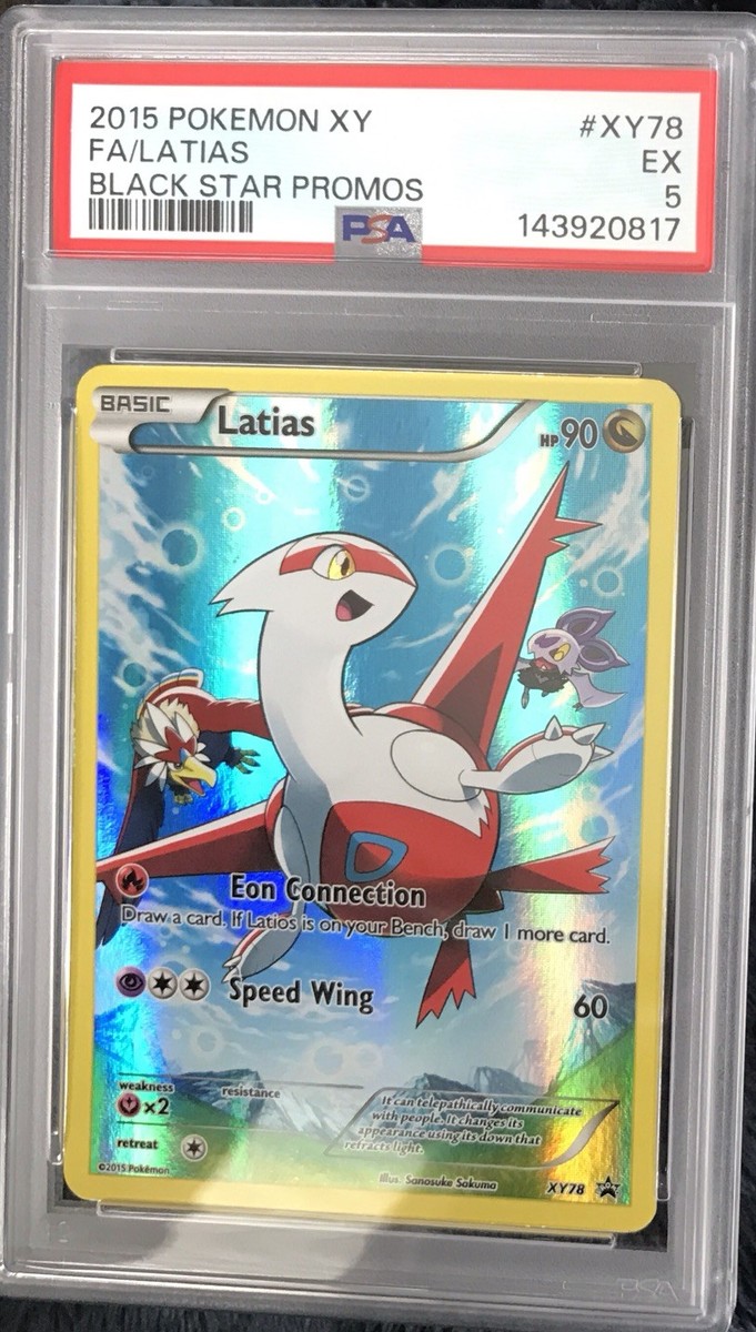 Latias (Full Art Promo) XY78 XY Holo for sale online | eBay