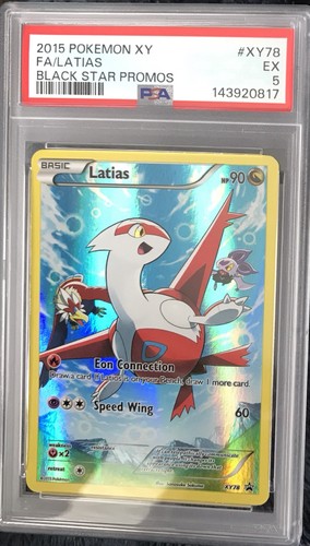 Latias graded PSA 5 for sale on eBay