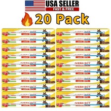 20 Pack in Box Paste Horse Dewormer Apple Flavor Friendly Design Wholesale Price