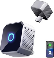 Ottocast Mini Pot USB-C Version 2026 CarPlay & Android Auto Adapter 2-in-1 Slive