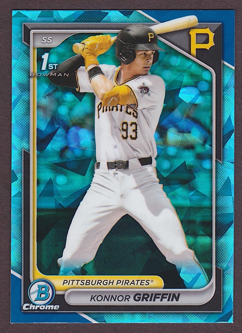 Konnor Griffin 2024 Bowman Draft Sapphire Edition #BDC-22 Chrome