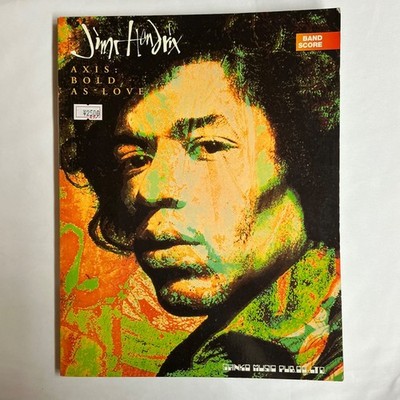 Jimi Hendrix Axis Love BScore Gitarrenverstärker Effektpedal gebraucht EE7