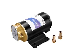FP-12 12V/24V DC Gear Oil Pump, Self-Priming Pump, Diesel Pump, Suction Oil Pump