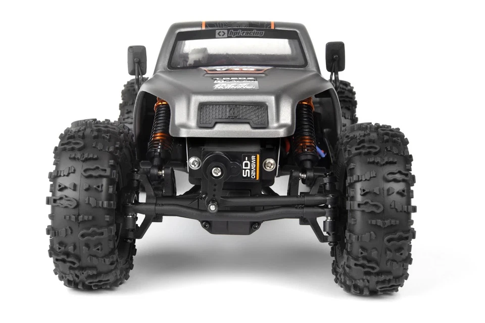 HPI 160808 Venture18 CC Flux Competition Crawler Gunmetal - Bild 2 von 4