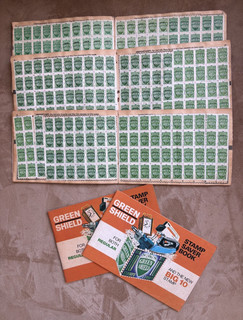 Green Shield Stamps Books