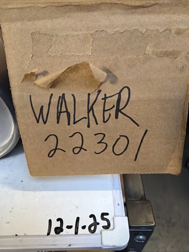 Walker 22301 Quiet Flow SS Direct Fit Exhaust Muffler Vintage NEW IN BOX - Image 4 of 4