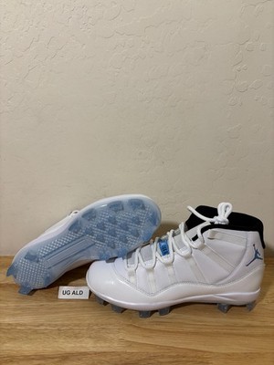 Nike Air Jordan 11 Mid MCS Legend Blue Baseball Cleats Size Men's 9 HM7326-104