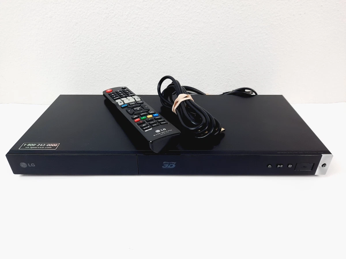 LG Blu-ray 3D Players for sale - eBay