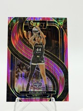 2025 Panini Select KIKI IRIAFEN #102 Pink Flash Prizm RC