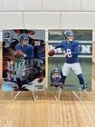 2025 Optic Jaxson Dart Light It Up & Donruss Retro Rookie