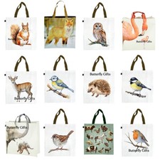 Large Reusable Shopping Bags Womens Ladies Gym Travel Tote Shoulder Washable Bag