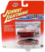 1:64 Johnny Lightning 2001 Chevy Camaro Ss Red Muscle Cars U.S.A.