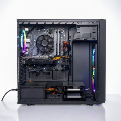 1 to 1 Way PC CPU Cooling Case Extension Cable for PC Computer Case 4Pin