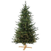 artplants KüNstlicher Weihnachtsbaum Valletta Speed Deluxe, Leds, 180Cm, Ø120Cm