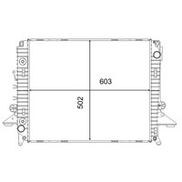 KüHler MotorküHlung Mahle CR 2577 000S FüR Land Rover Discovery IV
