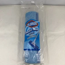Clorox Scrub Action Roller Mop Refill with Scrubber Strip / NEW SEALED