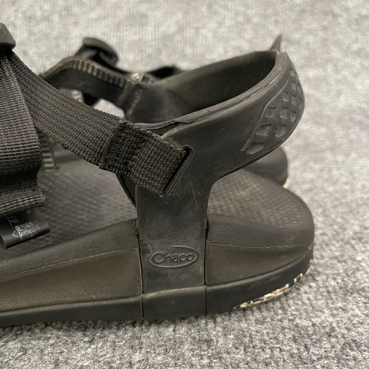 Chaco Z/Canyon 2 Sandals Men's Sz 14 Black Strappy | eBay