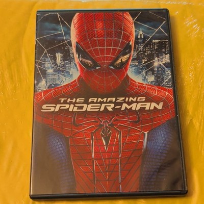 Sony Pictures The Amazing Spider-Man DVD 2012 Widescreen Deleted Scenes PG-13