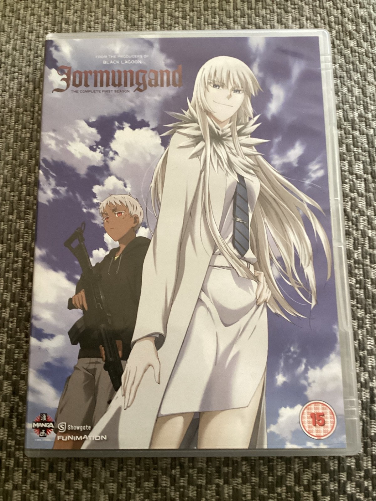 Jormungand complete first season dvd ( my ref B)