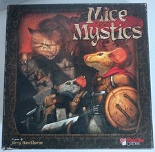 Mice And Mystics Board Game Plaid Hat Games by Jerry