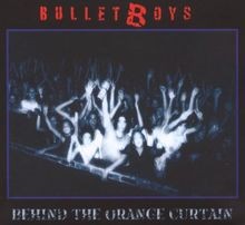 Behind the Orange Curtain Ltd.Edition von Bullet Boys | CD | Zustand sehr gut