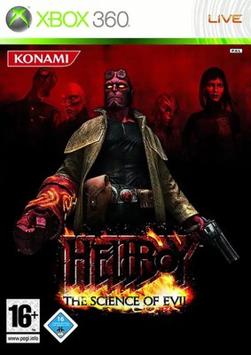 Hellboy The Science of Evil