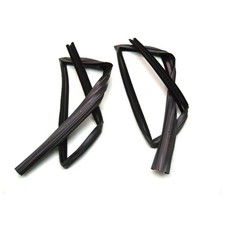 Glass Run Window Channel Front Lh Rh Kit For 1980-1992 Gm Vehicles