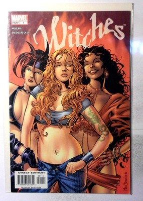 Witches #1 (2004) Marvel Comics 1st Print Comic Book