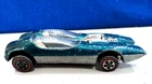 RED LINE HOT WHEEL DIECAST CAR SPLITTIN IMAGE BLUE