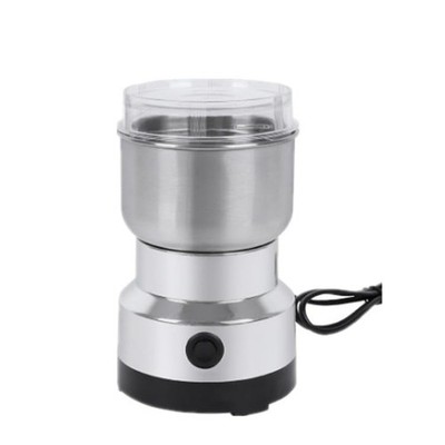 300g Grain Mill Grinder, 304 Stainless Steel Grain Mill High Speed Commercial...