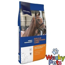 Dodson & Horrell Build Up Cubes 20kg HORSE / PONY FOOD / FEED 1.53 per kilo