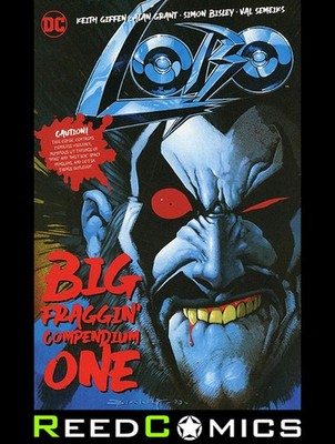 LOBO BIG FRAGGIN COMPENDIUM BOOK 1 GRAPHIC NOVEL (1256 Pages) New Paperback